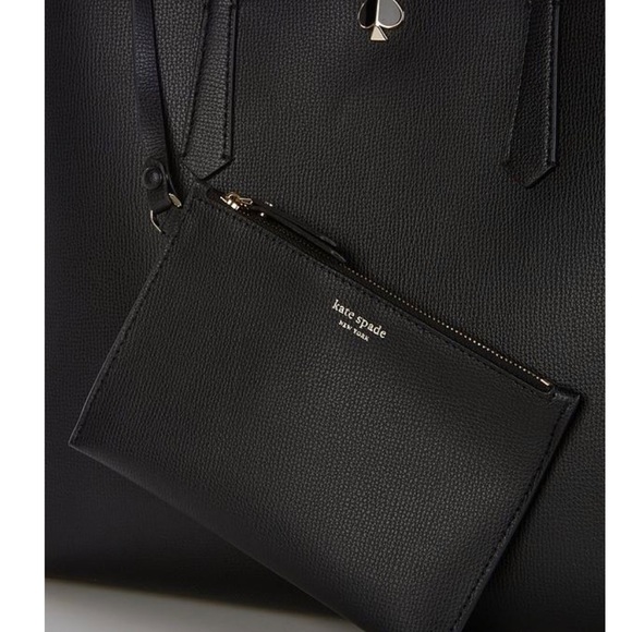Kate Spade | Molly Large Black Tote Bag - Picture 4 of 15